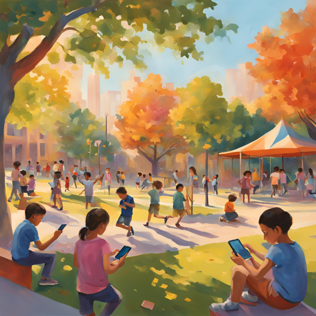 line 小学生 ルール