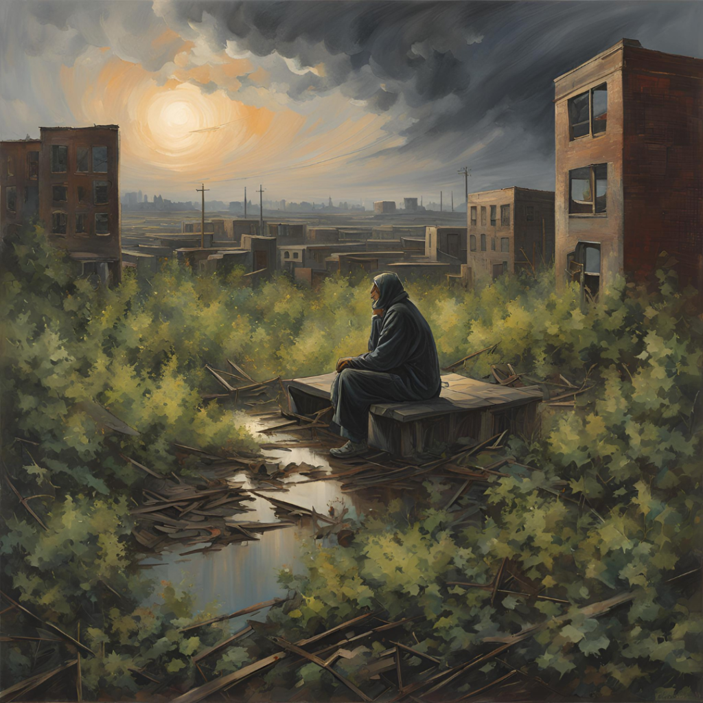 それは単なる因果応報